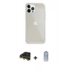 MARSİLYAN™- iPhone 14 Pro Kılıf Vadi Asil Prime - Siyah Joko Magic 5D Cam + Raze Metal Kamera Lens - GD