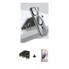 MARSİLYAN™- iPhone 14 Pro Kılıf Vadi Çizgi Özel Seri - Siyah Bilvis 3D Mat Cam Ekran Koruyucu + Raze Metal Kamera Lens - GD