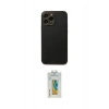 MARSİLYAN™- iPhone 14 Pro Kılıf Yadigar Klasik - Siyah Polymer Nano Ekran Koruyucu