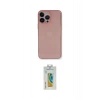 MARSİLYAN™- iPhone 14 Pro Kılıf Yadigar Yansıma Serisi - Siyah Polymer Nano Ekran Koruyucu