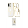 MARSİLYAN™- iPhone 14 Pro Kılıf Yörünge Minimal - Siyah Mat Seramik Nano Ekran Koruyucu