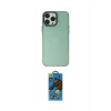 MARSİLYAN™- iPhone 14 Pro Kılıf Zirve Doku Koleksiyonu - Siyah 18D Cam Ekran Koruyucu