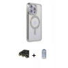 MARSİLYAN™- iPhone 14 Pro Kılıf Zirve Doku Prime - Siyah Joko Magic 5D Cam + Raze Metal Kamera Lens - GD