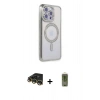 MARSİLYAN™- iPhone 14 Pro Kılıf Zirve Doku Prime - Siyah Joko Magic 5D Hayalet Cam + Raze Metal Kamera Lens - GD