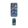 MARSİLYAN™- iPhone 14 Pro Kılıf Zirve Form Özel Seri - Siyah 18D Cam Ekran Koruyucu