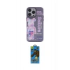 MARSİLYAN™- iPhone 14 Pro Kılıf Zirve Form Özel Seri - Siyah 18D Cam Ekran Koruyucu