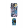 MARSİLYAN™- iPhone 14 Pro Kılıf Zirve Form Özel Seri - Siyah 18D Cam Ekran Koruyucu
