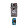 MARSİLYAN™- iPhone 14 Pro Kılıf Zirve Form Özel Seri - Siyah 18D Cam Ekran Koruyucu