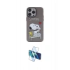 MARSİLYAN™- iPhone 14 Pro Kılıf Zirve Form Özel Seri - Siyah 3D Antistatik Cam Ekran Koruyucu