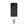MARSİLYAN™- iPhone 14 Pro Kılıf Zirve Klasik Prime - Siyah Joko Magic 5D Cam