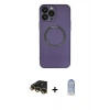 MARSİLYAN™- iPhone 14 Pro Kılıf Zirve Klasik Prime - Siyah Joko Magic 5D Cam + Raze Metal Kamera Lens - GD