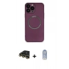 MARSİLYAN™- iPhone 14 Pro Kılıf Zirve Klasik Prime - Siyah Joko Magic 5D Cam + Raze Metal Kamera Lens - GD