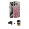 MARSİLYAN™- iPhone 14 Pro Kılıf Zirve Modern Prime - Siyah Buffer Cam Ekran Koruyucu + Raze Metal Kamera Lens - GD