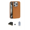 MARSİLYAN™- iPhone 14 Pro Kılıf Zirve Modern Prime - Siyah Joko Magic 5D Cam + Raze Metal Kamera Lens - GD