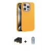 MARSİLYAN™- iPhone 14 Pro Kılıf Zirve Modern Prime - Siyah Joko Magic 5D Cam + Raze Metal Kamera Lens - GD