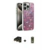 MARSİLYAN™- iPhone 14 Pro Kılıf Zirve Modern Prime - Siyah Joko Magic 5D Hayalet Cam + Raze Metal Kamera Lens - GD