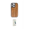 MARSİLYAN™- iPhone 14 Pro Kılıf Zirve Yansıma Serisi - Şeffaf Pasifik Cam Ekran Koruyucu