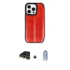 MARSİLYAN™- iPhone 14 Pro Kılıf Zirve Yansıma Serisi - Siyah Joko Magic 5D Cam + Raze Metal Kamera Lens - GD
