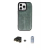 MARSİLYAN™- iPhone 14 Pro Kılıf Zirve Yansıma Serisi - Siyah Joko Magic 5D Cam + Raze Metal Kamera Lens - GD