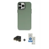 MARSİLYAN™- iPhone 14 Pro Max Kılıf Ahenk Çizgi Prime - Şeffaf Royal Nano Ekran Koruyucu + Raze Metal Kamera Lens - GD