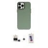 MARSİLYAN™- iPhone 14 Pro Max Kılıf Ahenk Çizgi Prime - Siyah Joko 5D Cam + Bilvis Titan Kamera Lens - GD