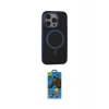 MARSİLYAN™- iPhone 14 Pro Max Kılıf Ahenk Form Serisi - Siyah 18D Cam Ekran Koruyucu