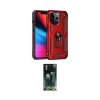 MARSİLYAN™- iPhone 14 Pro Max Kılıf Ahenk Klasik Koleksiyonu - Şeffaf 360 Full Body Arka Koruyucu