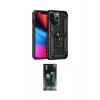 MARSİLYAN™- iPhone 14 Pro Max Kılıf Ahenk Klasik Koleksiyonu - Şeffaf 360 Full Body Arka Koruyucu