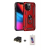 MARSİLYAN™- iPhone 14 Pro Max Kılıf Ahenk Klasik Koleksiyonu - Siyah Joko 5D Cam + Raze Metal Kamera Lens - GD