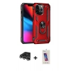 MARSİLYAN™- iPhone 14 Pro Max Kılıf Ahenk Klasik Koleksiyonu - Siyah Joko 5D Cam + Raze Metal Kamera Lens - GS