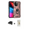 MARSİLYAN™- iPhone 14 Pro Max Kılıf Ahenk Klasik Koleksiyonu - Siyah Mat Seramik Nano Ekran Koruyucu + Raze Metal Kamera Lens - GS