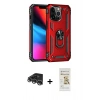 MARSİLYAN™- iPhone 14 Pro Max Kılıf Ahenk Klasik Koleksiyonu - Siyah Mat Seramik Nano Ekran Koruyucu + Raze Metal Kamera Lens - GS