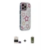MARSİLYAN™- iPhone 14 Pro Max Kılıf Ahenk Modern Serisi - Siyah Joko Magic 5D Hayalet Cam + Bilvis Titan Kamera Lens - GD