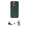 MARSİLYAN™- iPhone 14 Pro Max Kılıf Ahenk Serisi - Siyah Joko 5D Cam + Bilvis Titan Kamera Lens - GS