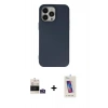 MARSİLYAN™- iPhone 14 Pro Max Kılıf Ahenk Serisi - Siyah Joko 5D Cam + Bilvis Titan Kamera Lens - GS