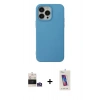 MARSİLYAN™- iPhone 14 Pro Max Kılıf Ahenk Serisi - Siyah Joko 5D Cam + Bilvis Titan Kamera Lens - GS