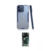 MARSİLYAN™- iPhone 14 Pro Max Kılıf Atlas Asil Serisi - Şeffaf 360 Full Body Arka Koruyucu