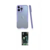 MARSİLYAN™- iPhone 14 Pro Max Kılıf Atlas Asil Serisi - Şeffaf 360 Full Body Arka Koruyucu