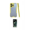 MARSİLYAN™- iPhone 14 Pro Max Kılıf Atlas Asil Serisi - Şeffaf 360 Full Body Arka Koruyucu