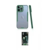 MARSİLYAN™- iPhone 14 Pro Max Kılıf Atlas Asil Serisi - Şeffaf 360 Full Body Arka Koruyucu