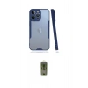 MARSİLYAN™- iPhone 14 Pro Max Kılıf Atlas Asil Serisi - Siyah Joko Magic 5D Hayalet Cam