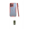 MARSİLYAN™- iPhone 14 Pro Max Kılıf Atlas Asil Serisi - Siyah Joko Magic 5D Hayalet Cam