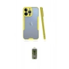 MARSİLYAN™- iPhone 14 Pro Max Kılıf Atlas Asil Serisi - Siyah Joko Magic 5D Hayalet Cam
