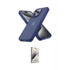 MARSİLYAN™- iPhone 14 Pro Max Kılıf Atlas Form - Siyah Bilvis 3D Mat Cam Ekran Koruyucu