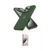 MARSİLYAN™- iPhone 14 Pro Max Kılıf Atlas Form - Siyah Bilvis 3D Mat Cam Ekran Koruyucu