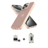 MARSİLYAN™- iPhone 14 Pro Max Kılıf Atlas Form - Siyah Bilvis Hayalet Cam Ekran Koruyucu + Bilvis Titan Kamera Lens - GD