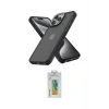 MARSİLYAN™- iPhone 14 Pro Max Kılıf Atlas Form - Siyah Polymer Nano Ekran Koruyucu