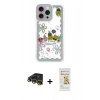 MARSİLYAN™- iPhone 14 Pro Max Kılıf Çekirdek Asil - Siyah Mat Seramik Nano Ekran Koruyucu + Raze Metal Kamera Lens - GD