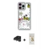 MARSİLYAN™- iPhone 14 Pro Max Kılıf Çekirdek Asil - Siyah Mat Seramik Nano Ekran Koruyucu + Raze Metal Kamera Lens - GS