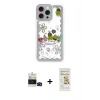MARSİLYAN™- iPhone 14 Pro Max Kılıf Çekirdek Asil - Siyah Mat Seramik Nano Ekran Koruyucu + Bilvis Titan Kamera Lens - SH